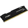 Модуль памяти 8Gb DDR4, 2400 MHz, Kingston HyperX Fury, Black, 15-15-15, 1.2V, с
