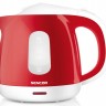 Чайник Sencor SWK1014RD, Red, 1100W, 1.0L, индикатор уровня воды, пластик, отклю