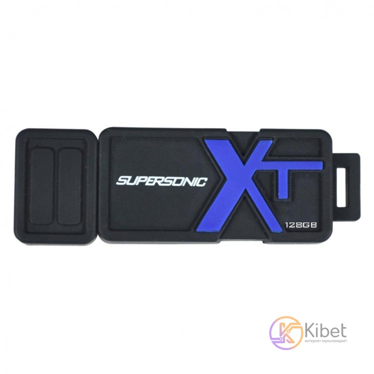 USB 3.1 Флеш накопитель 128Gb Patriot Supersonic Boost XT, Black (PEF128GSBUSB)