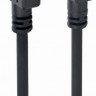 Кабель HDMI to micro HDMI, Cablexpert, Black, V.2.0,micro-вилка (D-тип), с позол