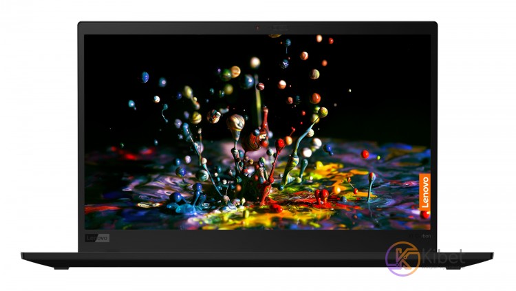 Ноутбук 14' Lenovo ThinkPad X1 Carbon 7 (20QD003LRT) Black 14', глянцевый LED Ul