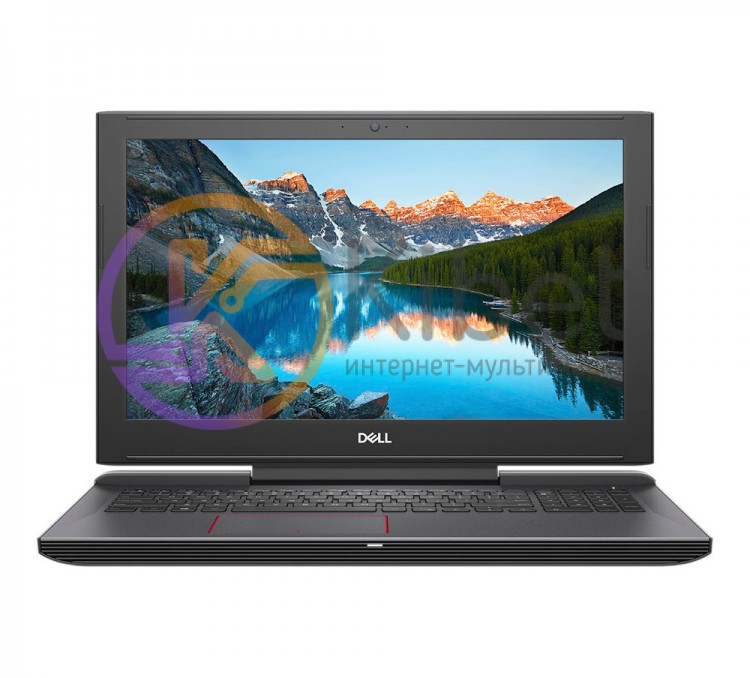 Ноутбук 15' Dell Inspiron G5 15 5587 (G55581S1NDL-60B) Black 15.6' глянцевый LED