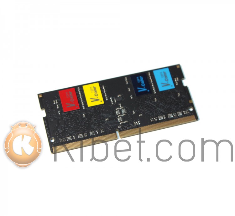 Модуль памяти SO-DIMM 4Gb, DDR4, 2400 MHz, V-Color Colorful, 1.2V, CL16 (TF44G24
