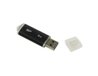 USB Флеш накопитель 8Gb Silicon Power Ultima U02 Black 26 5Mbps SP008GBUF2U0