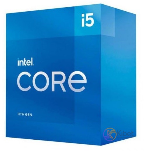Процессор Intel Core i5 (LGA1200) i5-11400, Box, 6x2.6 GHz (Turbo Boost 4.4 GHz)
