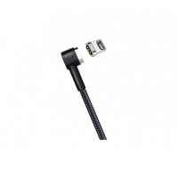 Кабель USB - Lightning, Hoco L shape magnetic adsorption, 1 m , U20, Black
