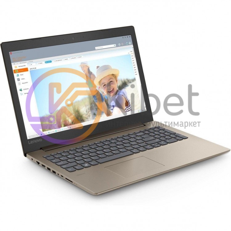 Ноутбук 15' Lenovo IdeaPad 330-15IKBR (81DE01FDRA) Chocolate 15.6' матовый LED F