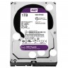 Жесткий диск 3.5' 1Tb Western Digital Purple, SATA3, 64Mb, 5400 rpm (WD10PURZ)