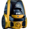 Пылесос VOX Electronics SL159G, Black Gold, 800W, циклонный, фильтр HEPA, металл