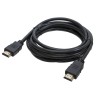 Кабель HDMI - HDMI 3 м Patron Black, V2.0, позолоченные коннекторы (PN-HDMI-2.0-