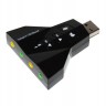 Звуковая карта USB 2.0, 7.1, Dynamode Virtual, 90 дБ, СМ108, RTL 3D Xear 3D, B