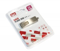 USB Флеш накопитель 32Gb L.DATA LD-C08 Silver