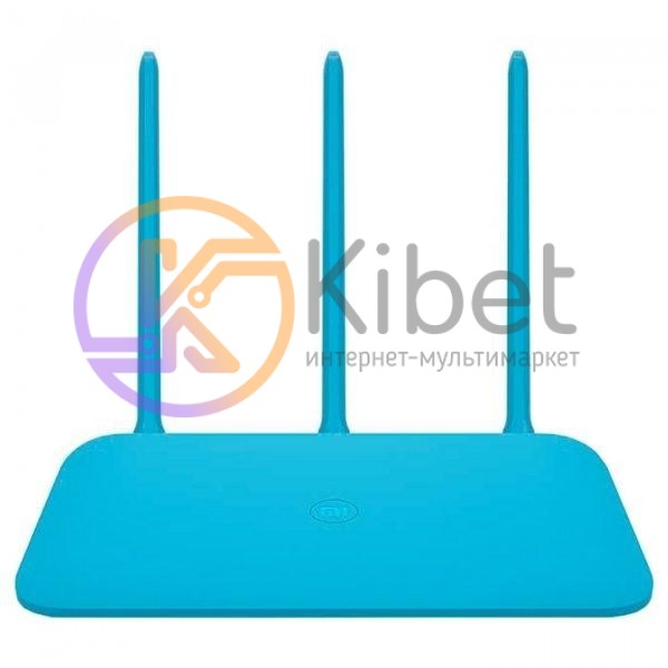 Роутер Xiaomi Mi WiFi Router 4Q Blue, Wi-Fi 802.11a b g n ac, до 450 Mb s, 2.4Gh