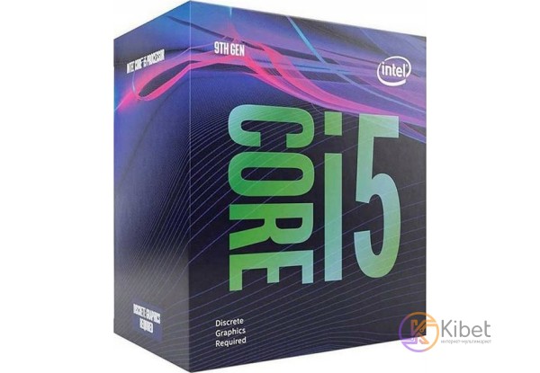 Процессор Intel Core i5 (LGA1151) i5-9400F, Box, 6x2.9 GHz (Turbo Boost 4.1 GHz)