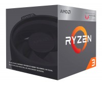Процессор AMD (AM4) Ryzen 3 2200G, Box, 4x3,5 GHz (Turbo Boost 3,7 GHz), Radeon