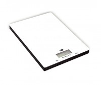Весы кухонные Dex DKS-403 White, электронные, точность до 1 г, максимальный вес