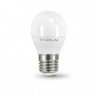 Лампа светодиодная E27, 5W, 4100K, G45, Titanum, 420 lm, 220V (ТL-G45-05274)