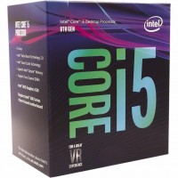 Процессор Intel Core i5 (LGA1151) i5-9400, Box, 6x2.9 GHz (Turbo Boost 4.1 GHz),