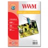 Фотобумага WWM, глянцевая, A4, 200 г м?, 50 л (G200.50)