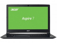 Ноутбук 15' Acer Aspire 7 A715-72G-5610 (NH.GXCEU.058) Black 15.6' матовый LED F
