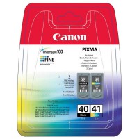Комплект картриджей Canon PG-40 + CL-41, 12 мл + 16 мл (0615B043)