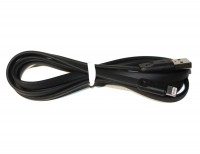 Кабель USB - Lightning, Hoco X9 Rapid, Black, 1 m