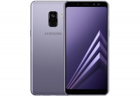 Смартфон Samsung Galaxy A8 Plus 2018 Orchid Gray, 2 nanoSim, сенсорный емкостный