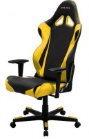 Игровое кресло DXRacer Racing OH RE0 NY Black-Yellow (63369)