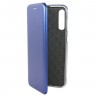 Чехол-книжка для смартфона Samsung A50 A50s A30s, Premium Leather Case Blue