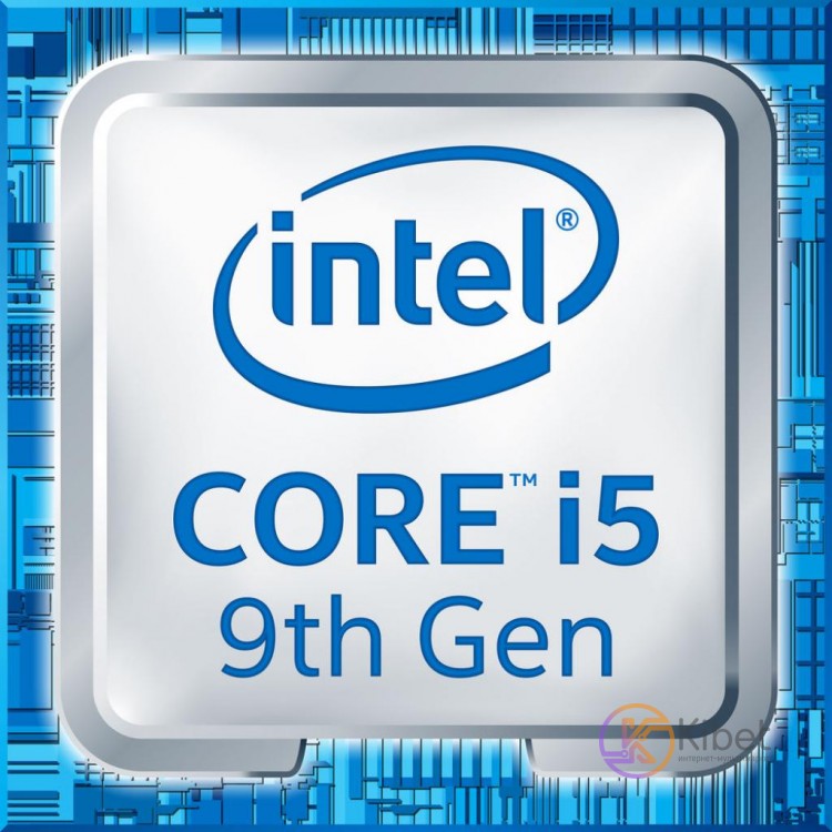 Процессор Intel Core i5 (LGA1151) i5-9600KF, Tray, 6x3,7 GHz (Turbo Boost 4,6 GH