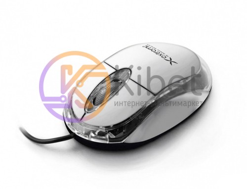 Мышь Esperanza XM102W White, Optical, USB, 1000 dpi