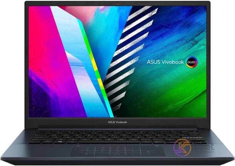 Ноутбук 14' Asus VivoBook Pro K3400PH-KM120W (90NB0UX2-M02610) Quiet Blue 14' WQ