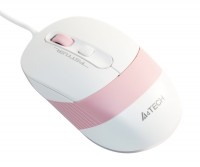 Мышь A4Tech Fstyler FM10 1600dpi Pink, USB