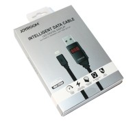 Кабель USB - Lightning, Joyroom 'Inteligent Data Cable', White, 1 м (JR-ZS200)