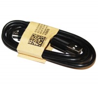 Кабель USB - microUSB, Samsung Edition, Black, 1 м, Bulk