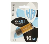USB Флеш накопитель 16Gb Hi-Rali Stark series Gold, HI-16GBSTGD