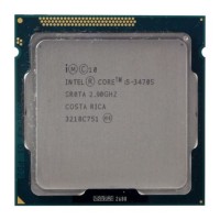 Процессор Intel Core i5 (LGA1155) i5-3470S, Tray, 4x2.9 GHz (Turbo Boost 3.6 GHz
