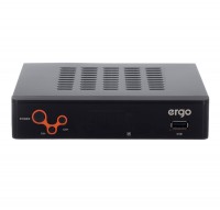 TV-тюнер внешний автономный Ergo 1638 Black DVB-T2, HDMI, RCA, L R CVBS
