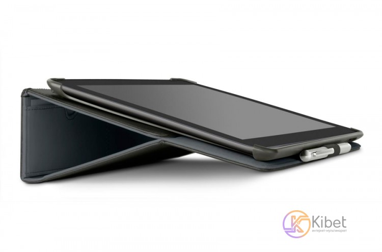 Чехол-книжка для Samsung Galaxy Tab 3 10.1', Belkin Multitasker with Stand, Dark