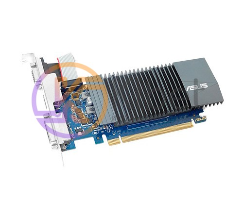 Видеокарта GeForce GT710, Asus, 1Gb DDR5, 32-bit, VGA DVI HDMI, 902 5010MHz, Sil