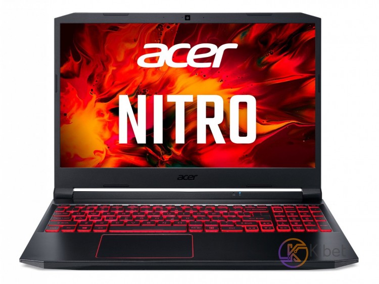 Ноутбук 15' Acer Nitro 5 AN515-55 (NH.Q7MEU.009) Obsidian Black 15.6' FullHD 192