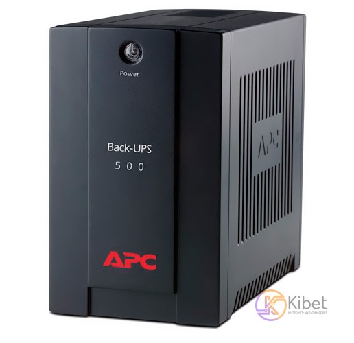 ИБП APC Back-UPS 500VA, EC (BX500CI)