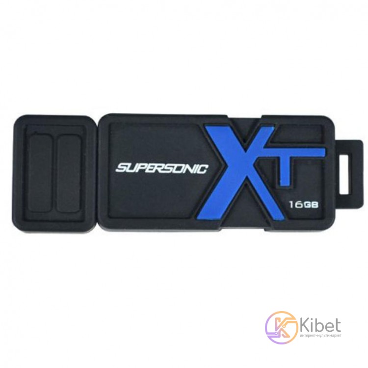 USB 3.1 Флеш накопитель 16Gb Patriot Supersonic Boost XT, Black (PEF16GSBUSB)