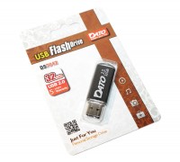 USB Флеш накопитель 32Gb DATO DS7012 Black, DT_DS7012BL 32Gb