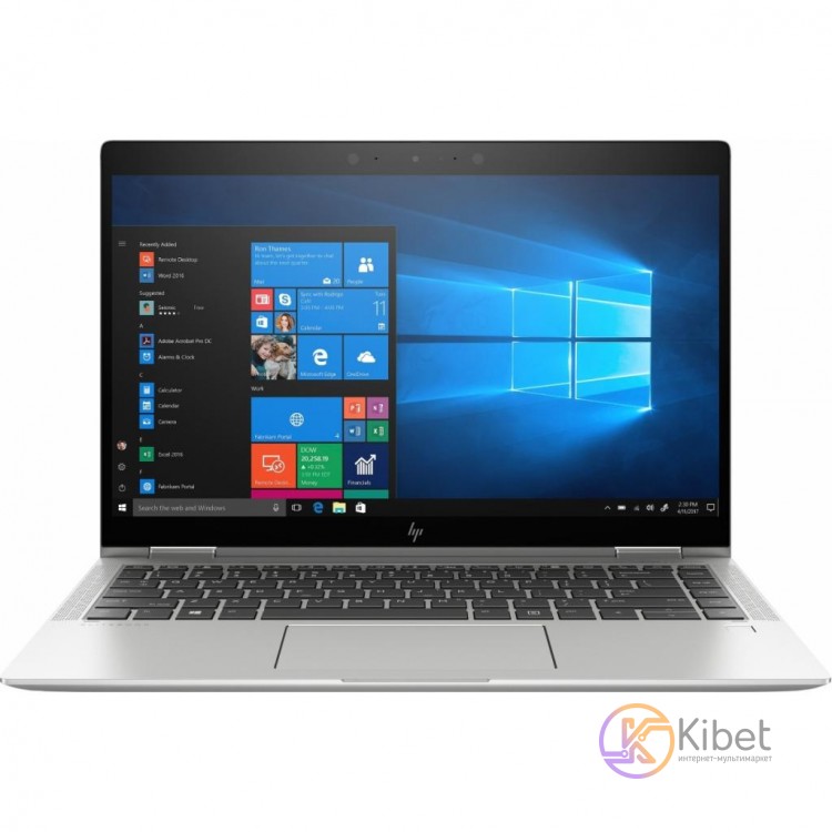 Ноутбук 14' HP EliteBook x360 1040 G6 (7KN78EA) Silver 14.0', глянцевый LED Full