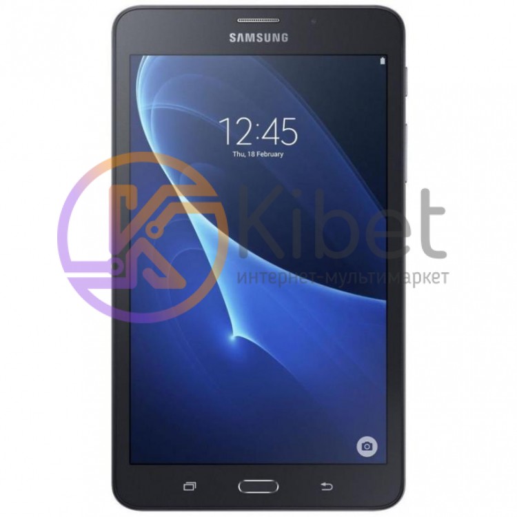 Планшетный ПК 7' Samsung Galaxy Tab A 7.0' LTE (SM-T285NZKASEK) Black, емкостный