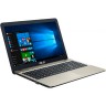 Ноутбук 15' Asus X541NA-DM122 Chocolate Black, 15.6' глянцевый LED HD (1366х768)