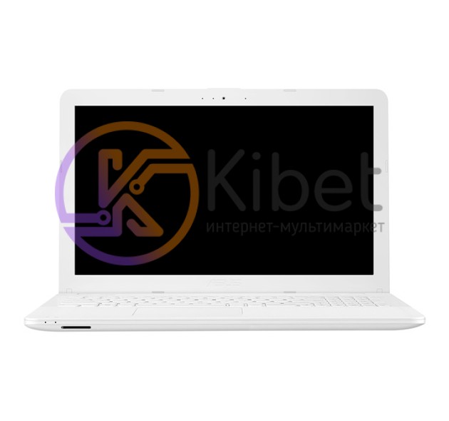 Ноутбук 15' Asus X541NA-GO130 White, 15.6' глянцевый LED HD (1366х768), Intel Pe