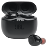 Наушники беспроводные JBL Tune 125TWS, Black, Bluetooth, микрофон, аккумулятор 8
