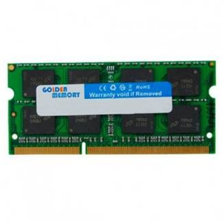 Модуль памяти SO-DIMM, DDR4, 16Gb, 2666 MHz, Golden Memory, 1.2V, CL19 (GM26S19S